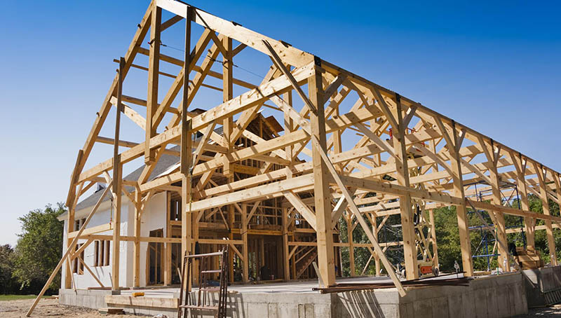 Construction de maison ossature bois Saint-Claude