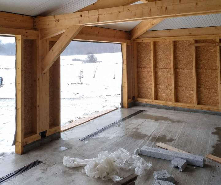 Construction de garage Saint-Claude 